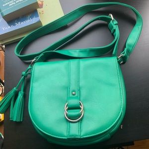 Cute Green Crossbody Bag